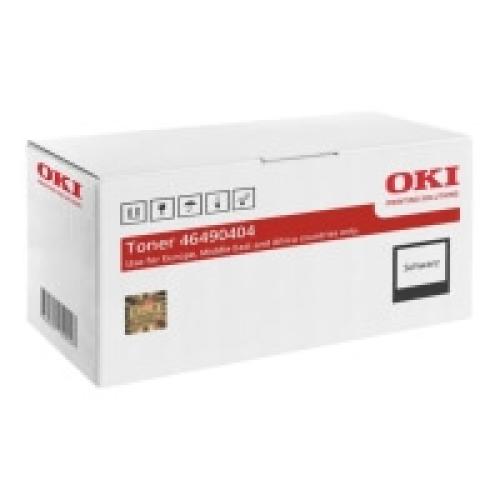 ΓΝΗΣΙΟ TONER OKI BLACK 1.5K ΜΕ OEM:46490404