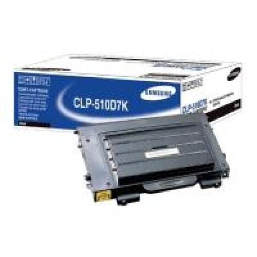 ΓΝΗΣΙΟ TONER SAMSUNG ΜΑΥΡΟ (BLACK) HIGH CAPACITY ΜΕ ΟΕΜ: CLP-510D7K