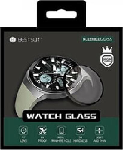 BESTSUIT FLEXIBLE HYBRID GLASS FOR SAMSUNG GALAXY WATCH 4 CLASSIC 46MM
