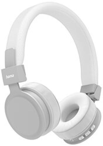 HAMA184085 FREEDOM LIT HEADPHONES ONEAR FOLDABLE WITH MICROPHONE WHITE