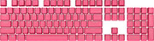 CORSAIR CH-9911070-NA PBT DOUBLE-SHOT PRO KEYCAP MOD KIT ROGUE PINK