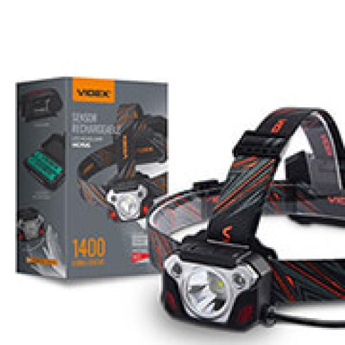 ΦΑΚΟΣ VIDEX HEADLAMP LUMINUS SST40 20W 1400LM