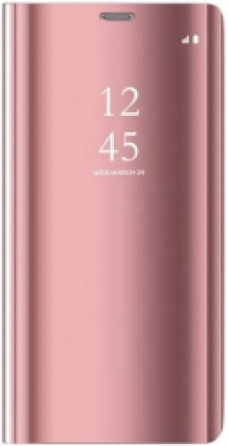 SMART CLEAR VIEW FLIP CASE FOR HUAWEI P20 LITE PINK