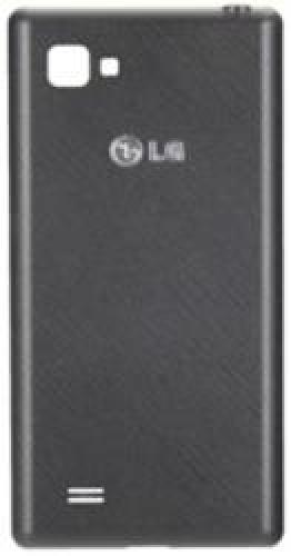 LG P880 BACKCOVER BLACK