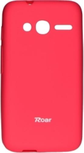 ROAR COLORFUL JELLY CASE FOR ALCATEL ONE TOUCH PIXI 4 (4) HOT PINK