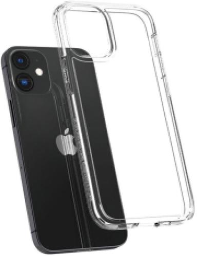 SPIGEN ULTRA HYBRID BACK COVER CASE FOR IPHONE 12 MINI TRANSPARENT