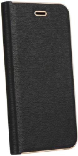 FORCELL LUNA BOOK FLIP CASE GOLD FOR SAMSUNG GALAXY A21S BLACK