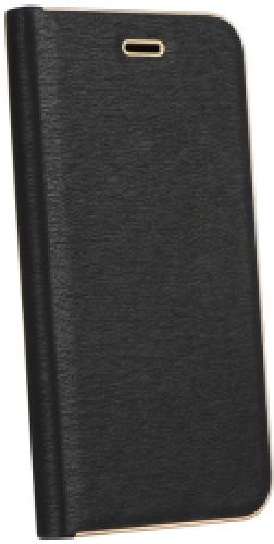 FORCELL LUNA BOOK FLIP CASE GOLD FOR SAMSUNG GALAXY A51 BLACK