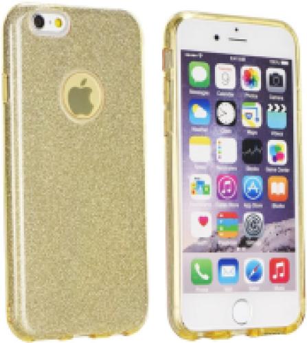 FORCELL SHINING BACK COVER CASE FOR IPHONE 12 / 12 PRO GOLD