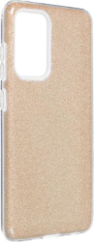 FORCELL SHINING BACΚ COVER CASE FOR SAMSUNG GALAXY A52 5G / A52 LTE 4G GOLD