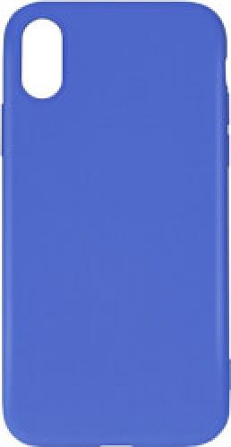 FORCELL SILICONE LITE BACK COVER CASE FOR IPHONE 8 BLUE