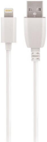 MAXLIFE CABLE FOR APPLE IPHONE / IPAD / IPOD 8-PIN 1A 1M