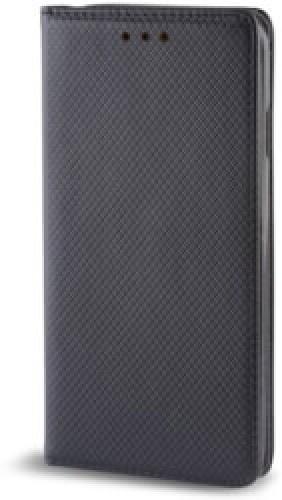 SMART MAGNET FLIP CASE FOR MOTOROLA MOTO E6 BLACK