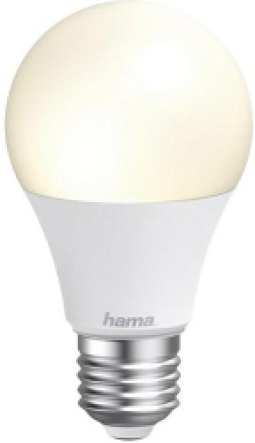 HAMA 176581 WLAN LED LAMP E27 10 W RGBW WITHOUT HUB FOR VOICE / APP CONTROL