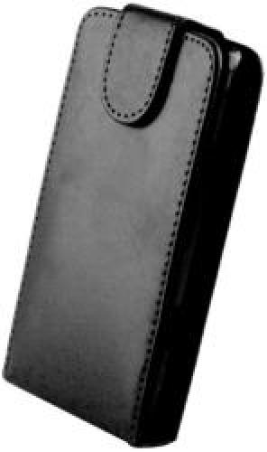LEATHER CASE FOR HTC ONE MINI BLACK