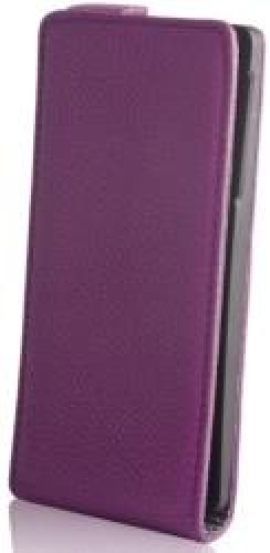 LEATHER CASE STAND FOR NOKIA 625 PURPLE