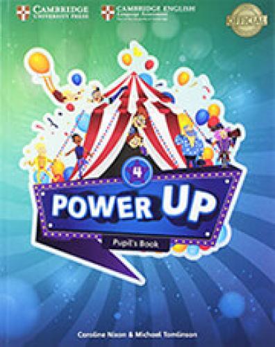 POWER UP 4 STUDENTS BOOK