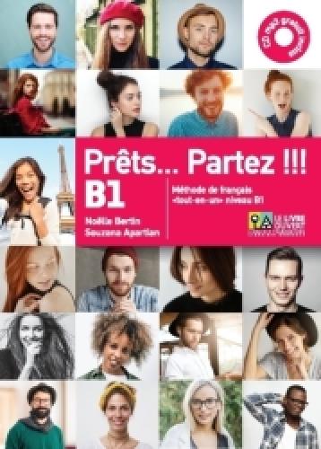 PRETS PARTEZ B1 METHODE (+ CD AUDIO MP3)