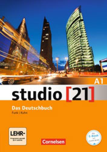 STUDIO 21 A1 KURSBUCH & ARBEITSBUCH (+ DVD-ROM)
