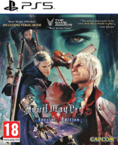 DEVIL MAY CRY 5 - SPECIAL EDITION