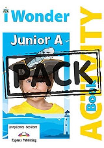 I WONDER JUNIOR A ACTIVITY BOOK (+ DIGIBOOKS APP)