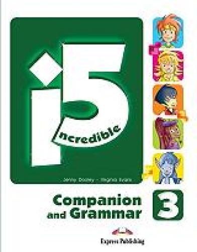 INCREDIBLE 5-3 COMPANION AND GRAMMAR BOOK