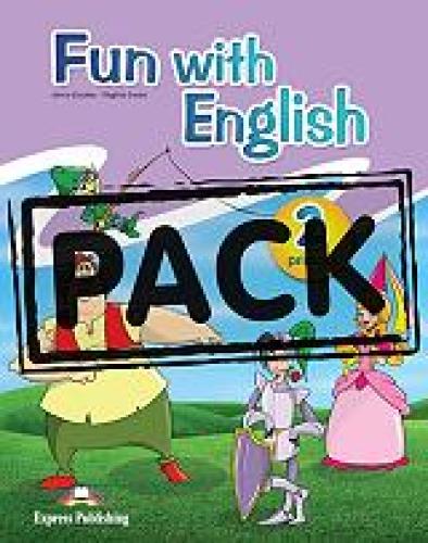FUN WITH ENGLISH PACK 2 PRIMARY PUPILS BOOK