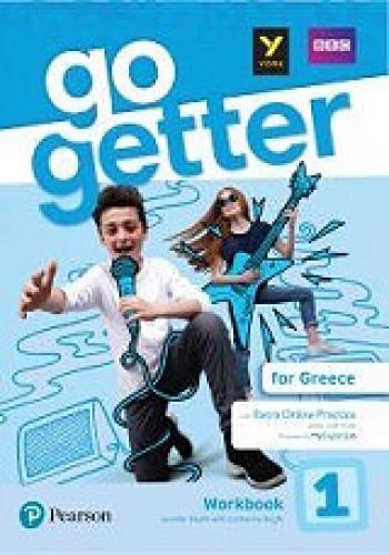 GO GETTER FOR GREECE 1 WORKBOOK (+ ONLINE PRACTICE PIN CODE PACK)