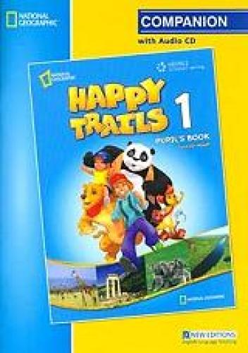 HAPPY TRAILS 1 COMPANION + CD PACK