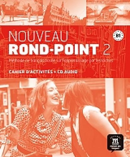 NOUVEAU ROND POINT 2 B1 CAHIER (+ CD)