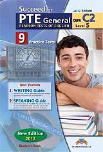 SUCCEED IN PTE GENERAL C2 LEVEL 5 STUDENTS BOOK