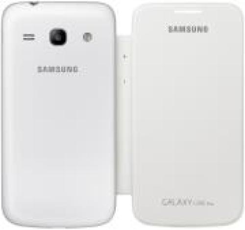 SAMSUNG FLIP COVER EF-FG350NW FOR GALAXY CORE PLUS G350 WHITE