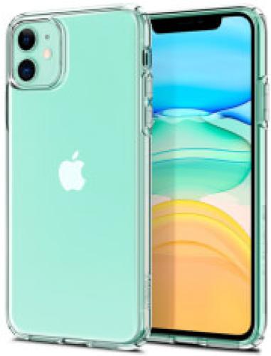 SPIGEN LIQUID CRYSTAL BACK COVER CASE FOR APPLE IPHONE 11 ( 6.1 ) TRANSPARENT