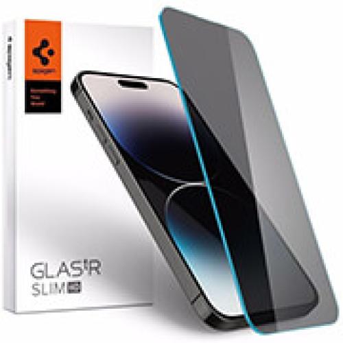 SPIGEN TR SLIM HD ANTI GLARE/PRIVACY 1P FOR IPHONE 14 PRO MAX