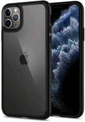 SPIGEN ULTRA HYBRID BACK COVER CASE FOR APPLE IPHONE11 PRO (5.8) MATTE BLACK