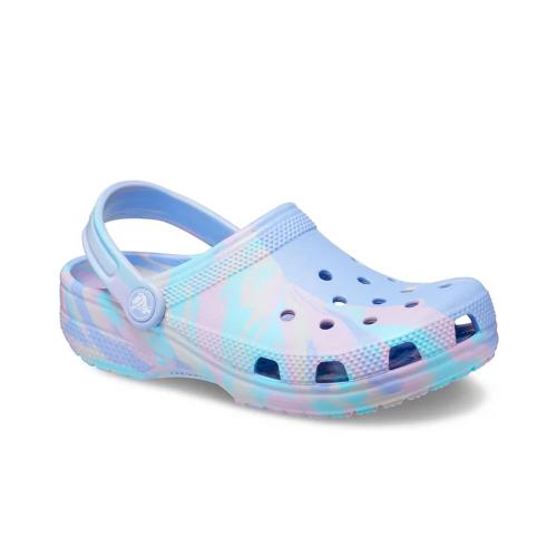 CROCS CLASSIC MARBLED CLOG T 207464-5Q7 Μωβ