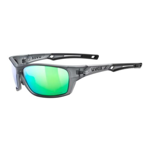 UVEX SPORTSTYLE 232 P SMOKE M./MIR.GREEN 5330025170 Ο-C