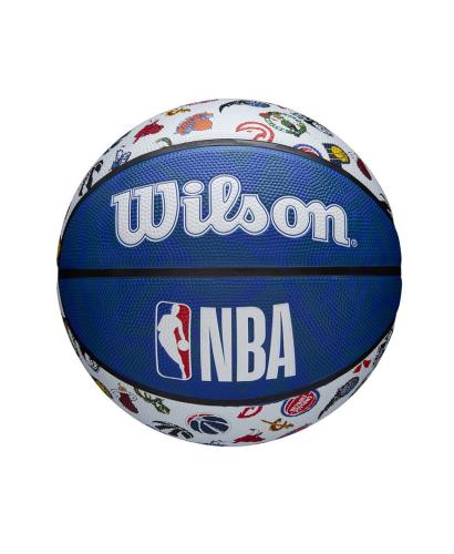 WILSON NBA ALL TEAM BSKT RWB SZ7 SIZE 7 WTB1301XBNBA Ο-C