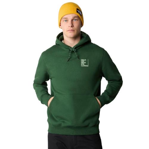 THE NORTH FACE MEN’S OUTDOOR GRAPHIC HOODIE NF0A8522I0P-I0P Πράσινο