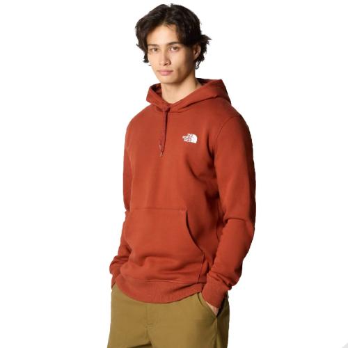 THE NORTH FACE SEASONAL GRAPHIC HOODIE NF0A7X1PUBC-UBC Μουσταρδί
