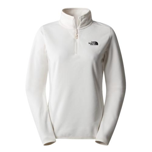 THE NORTH FACE WOMEN’S 100 GLACIER 1/4 ZIP NF0A855MN3N-N3N Ροζ