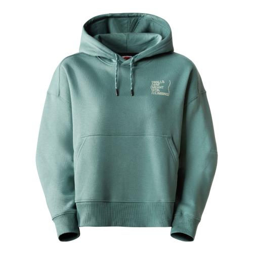 THE NORTH FACE WOMEN’S OUTDOOR GRAPHIC HOODIE NF0A8525I0F-I0F Πράσινο