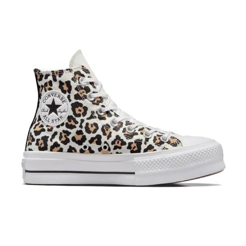 CONVERSE CHUCK TAYLOR ALL STAR LIFT PLATFORM LEOPARD A05359C Πολύχρωμο