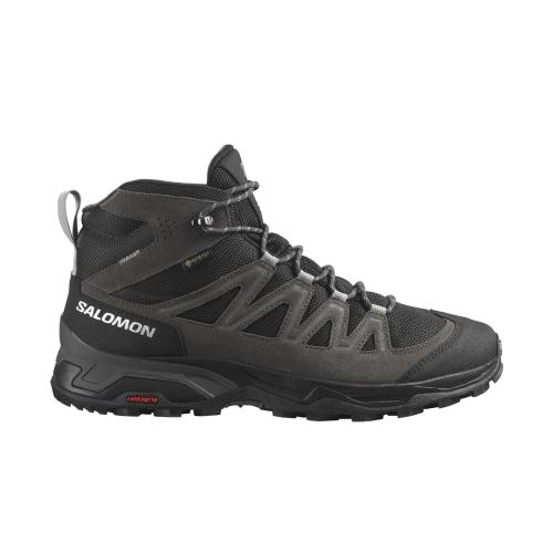 SALOMON X WARD LEATHER MID GTX L471817 Μαύρο