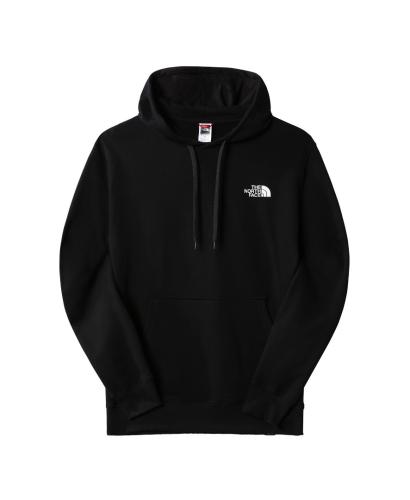 THE NORTH FACE M SIMPLE DOME HOODIE NF0A7X1JJK3-JK3 Μαύρο