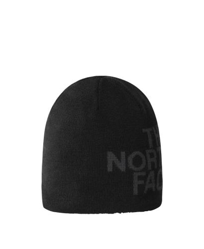 THE NORTH FACE REVERSIBLE TNF BANNER BEANIE NF00AKNDKT0-KT0 Μαύρο