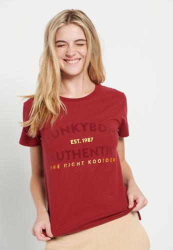 FUNKY BUDDHA FBL008-108-04-WINE RED Μπορντό