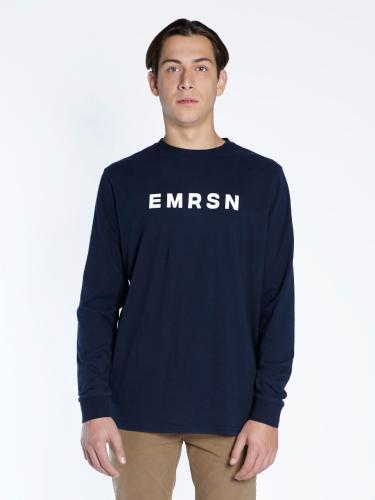 EMERSON 222.EM31.01-NAVY BLUE Μπλε