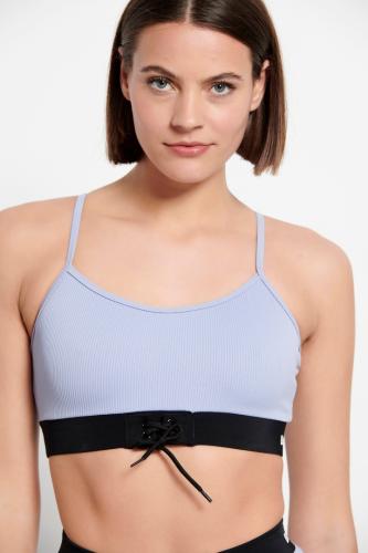 BODYTALK TOP 1231-902548-00446 Μωβ