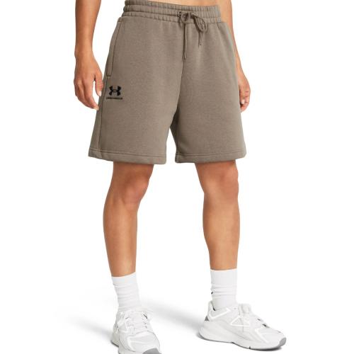 UNDER ARMOUR ESSL FLC RELAX BF SHORT 1382724-200 Μπέζ